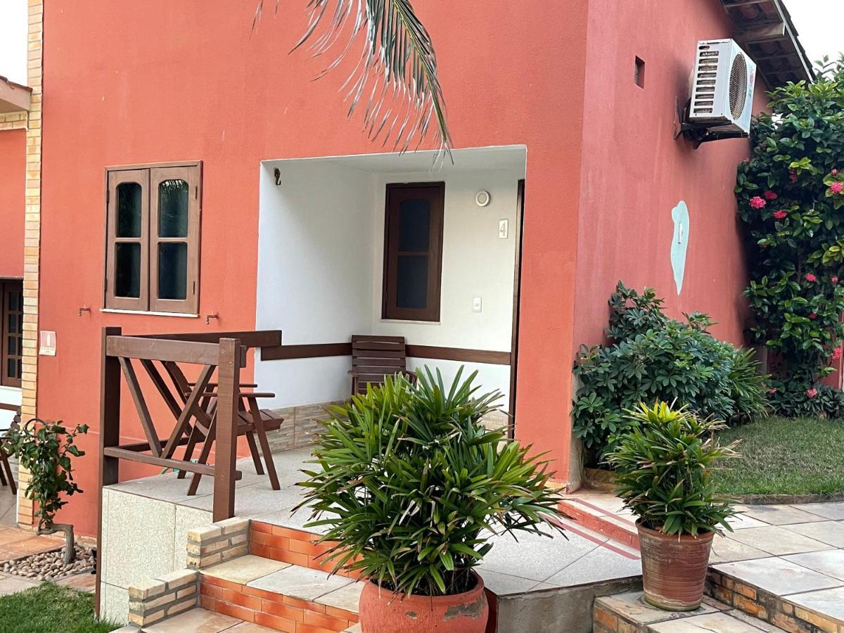 Residenza Canoa Canoa Quebrada Exterior foto