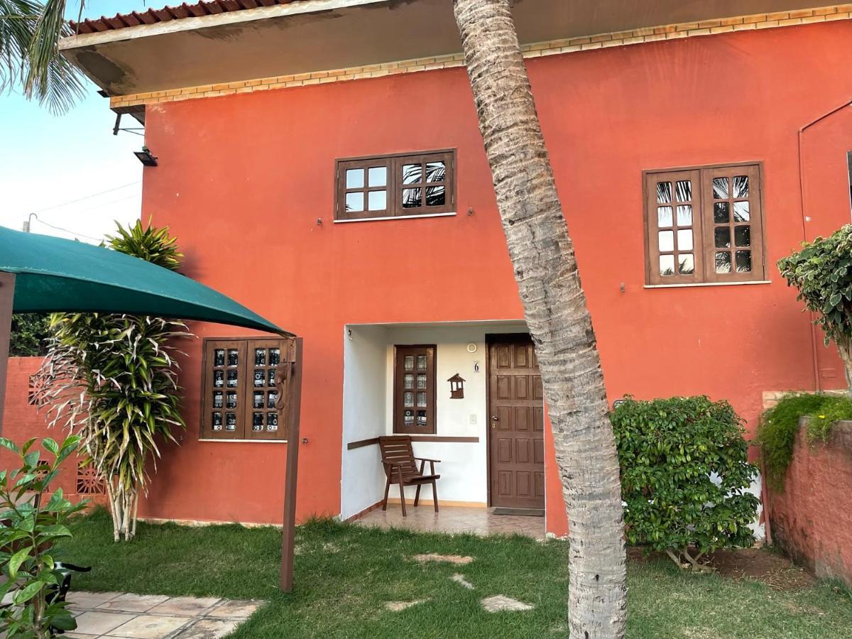 Residenza Canoa Canoa Quebrada Exterior foto