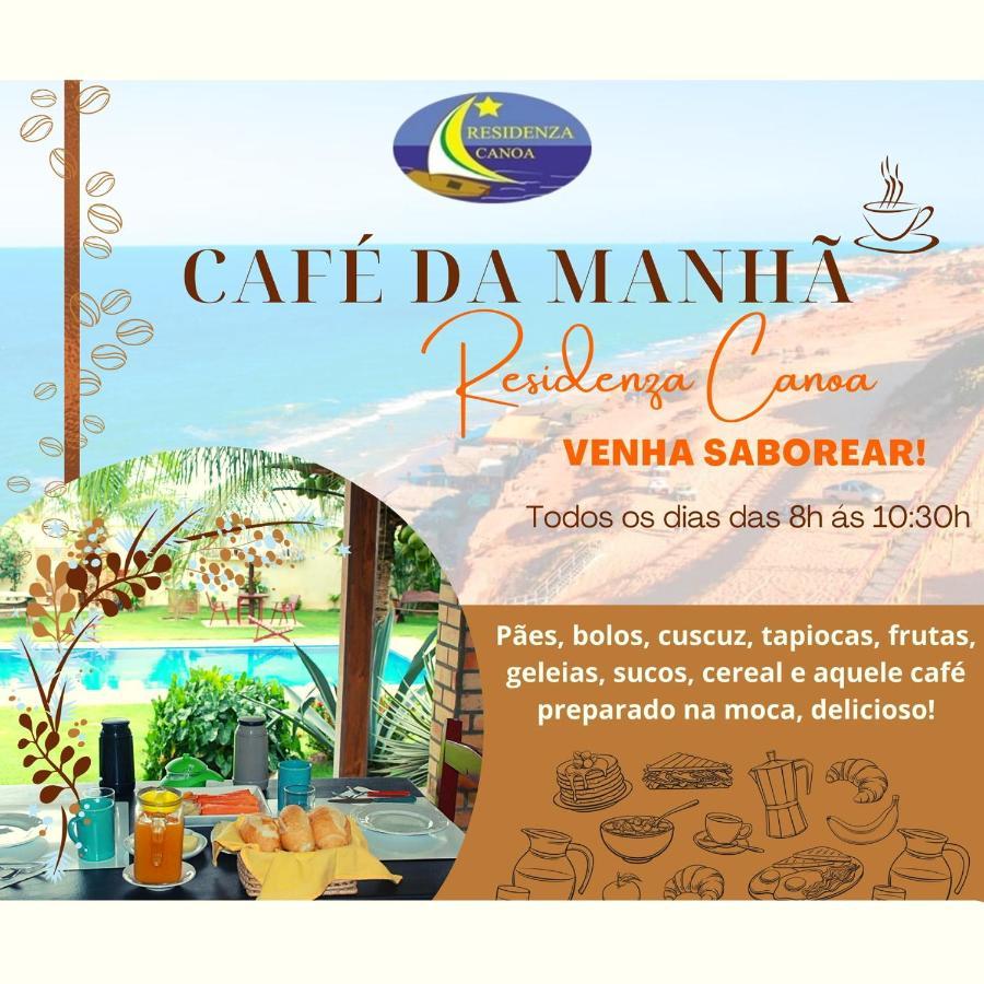 Residenza Canoa Canoa Quebrada Exterior foto