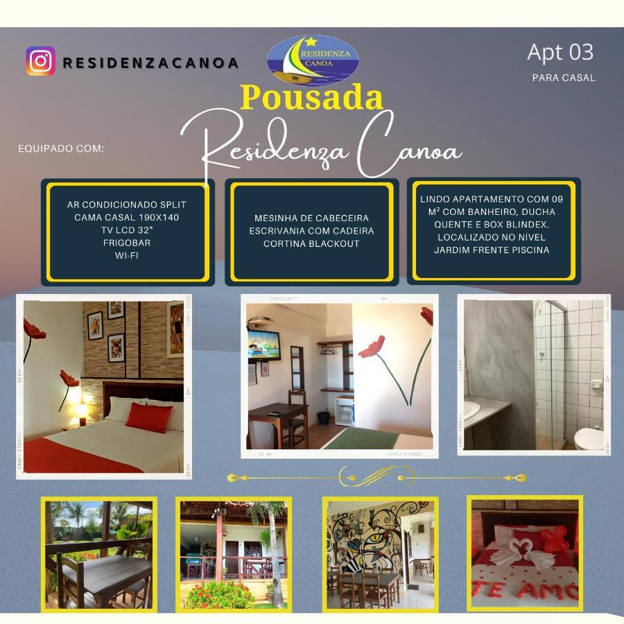 Residenza Canoa Canoa Quebrada Exterior foto